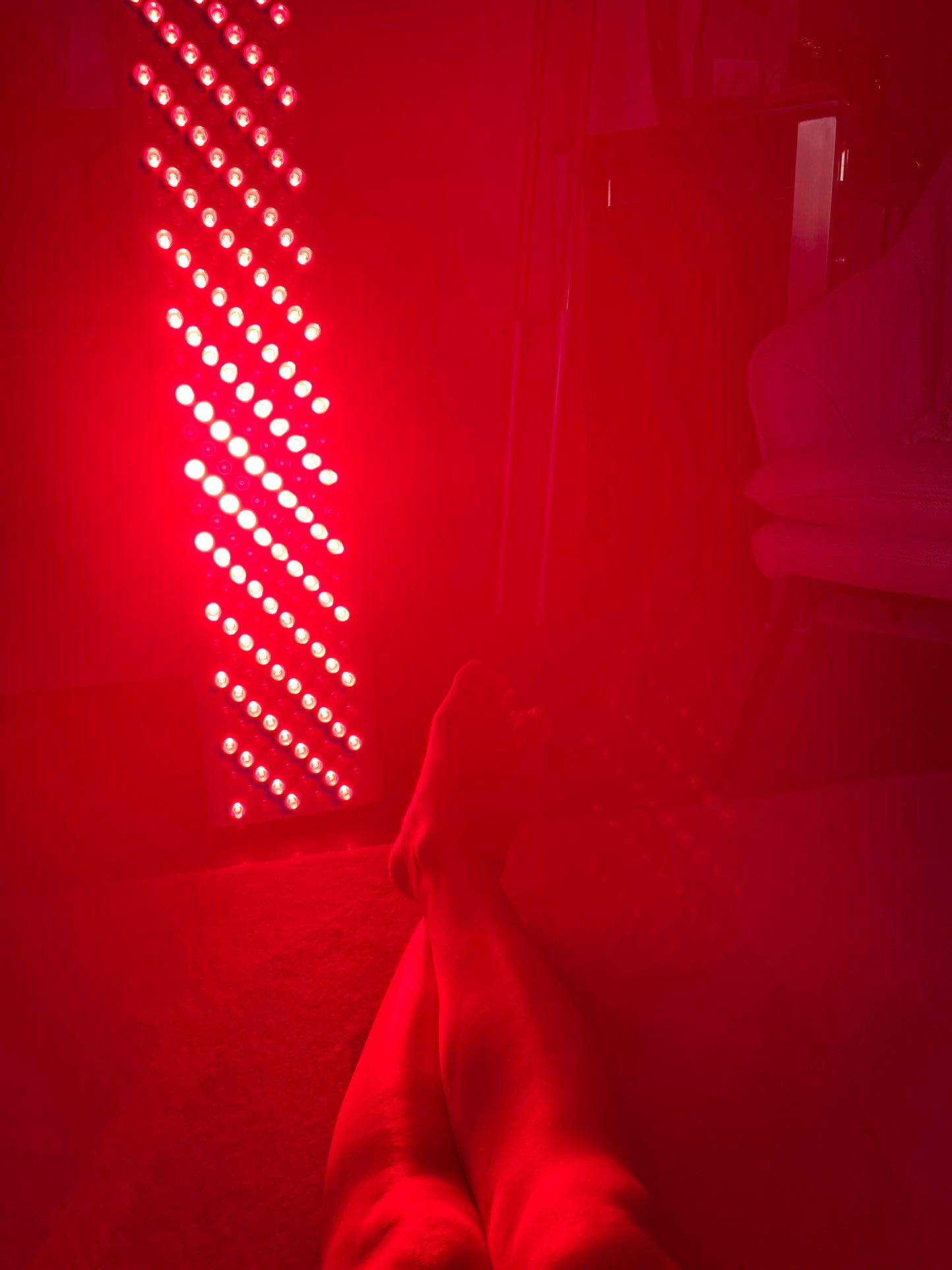 Red Light Therapy Panel Large red light and infrared light