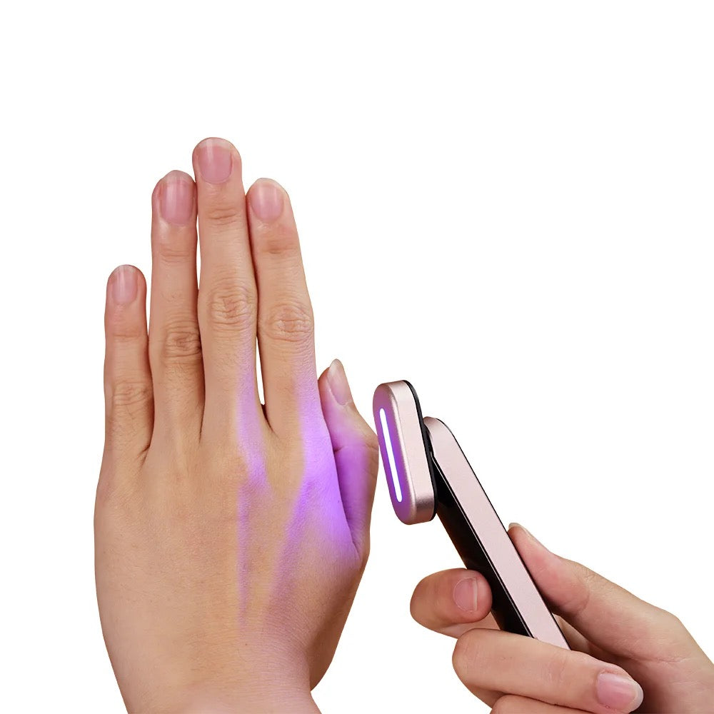 7 color beauty massager close up