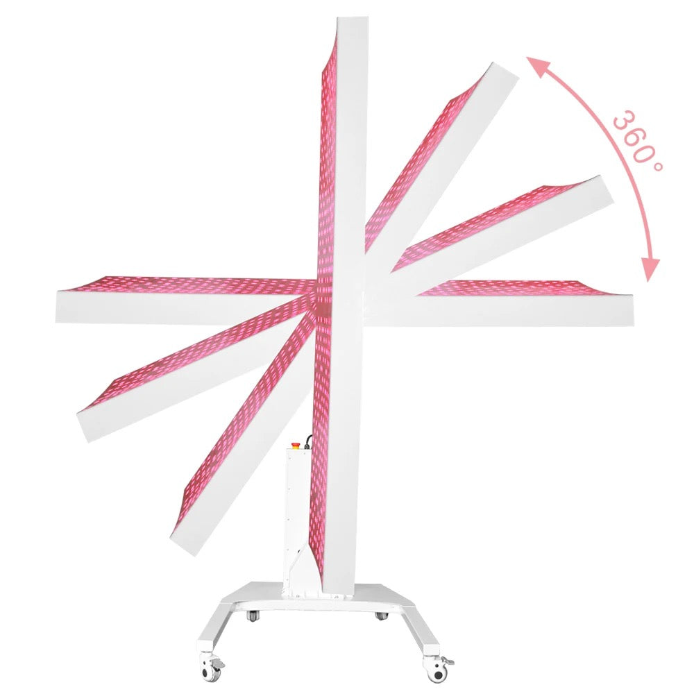 LED Light Therapy Bed - 2 Pieces