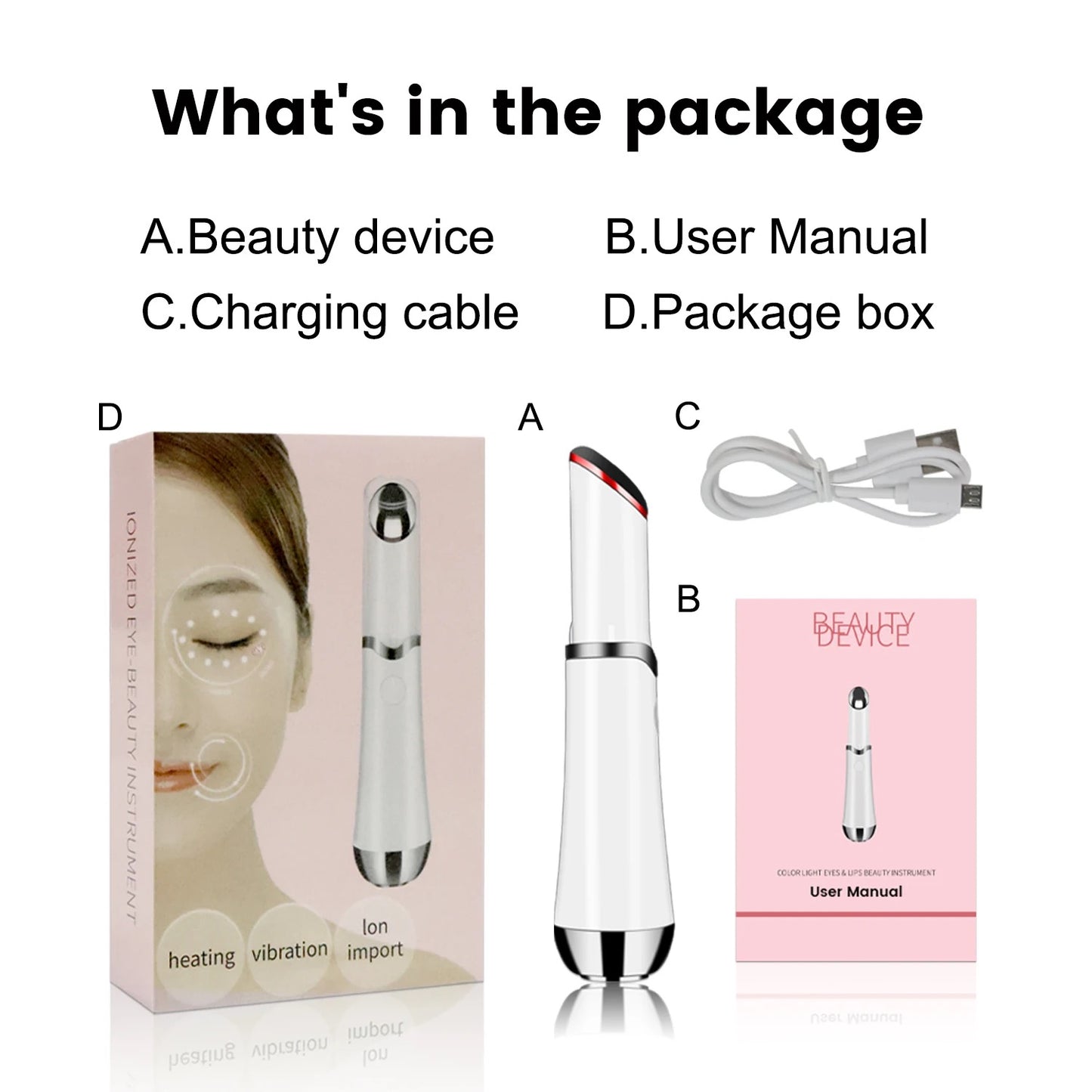 Targeted LED Therapy Beauty Wand