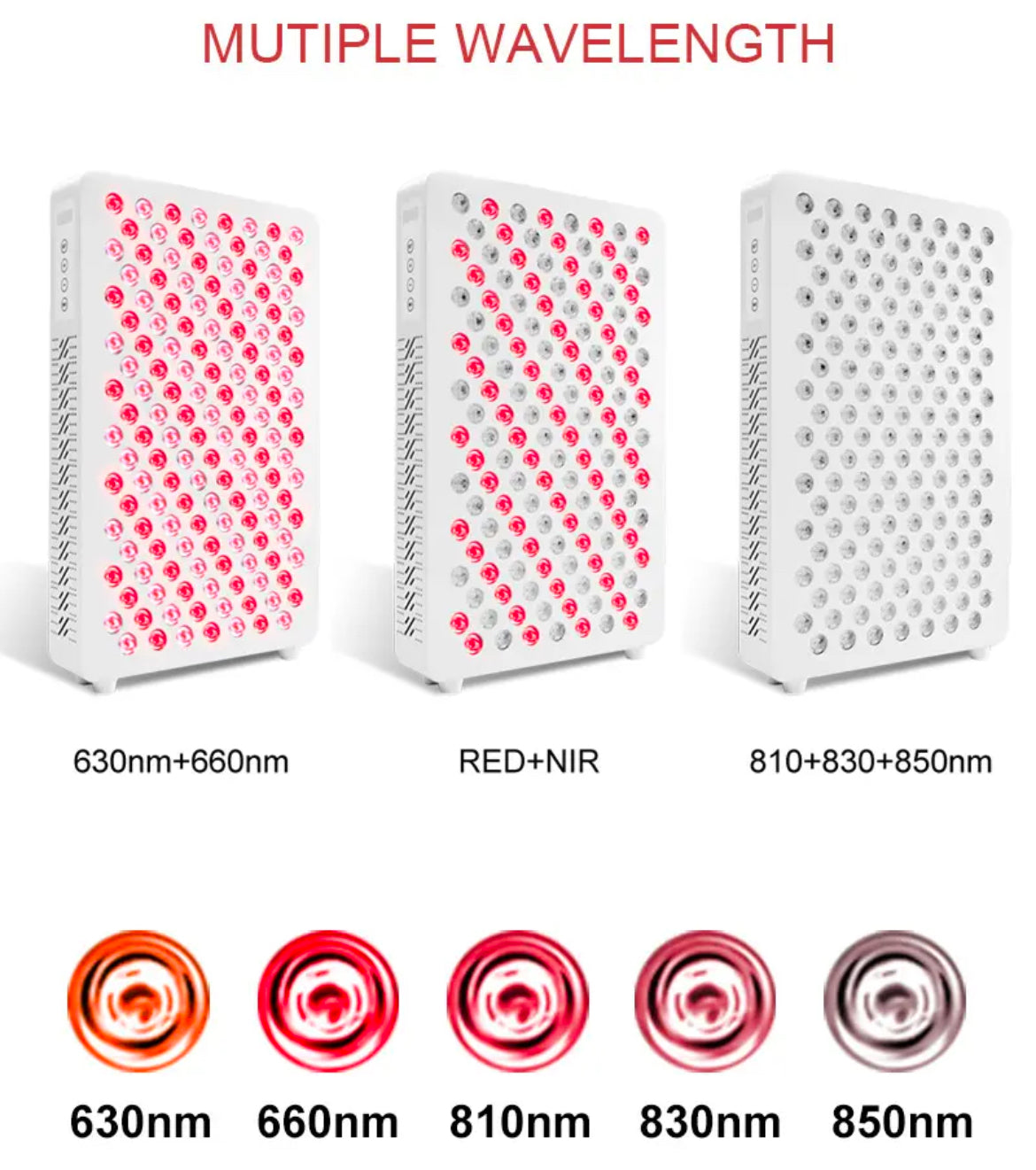 Red Light Therapy Panel Pro - Small