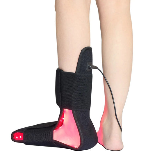 Red Light Therapy Foot Brace