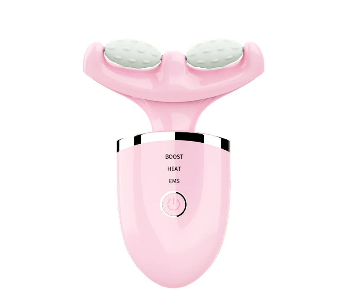 2-in-1 Face & Neck Massager