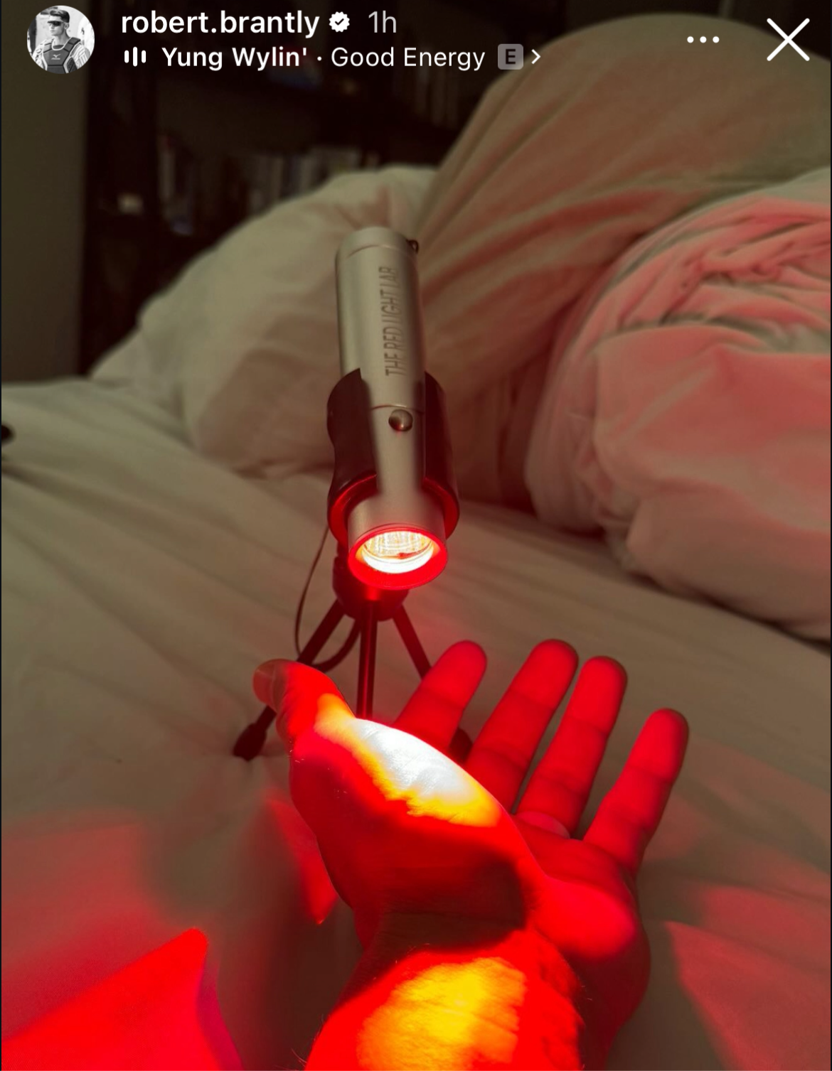 Red Light Targeted Therapy Torch