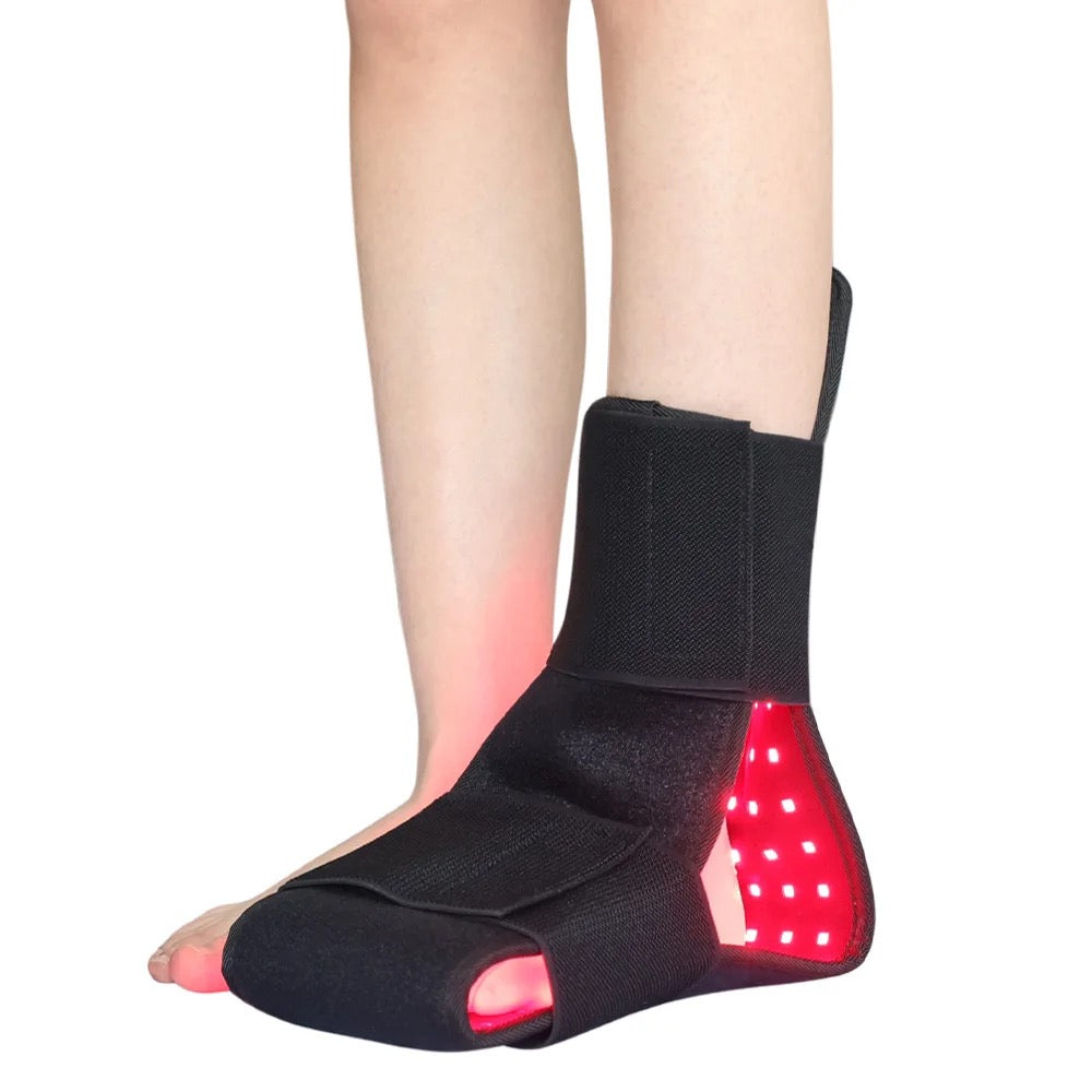 Red Light Therapy Foot Brace