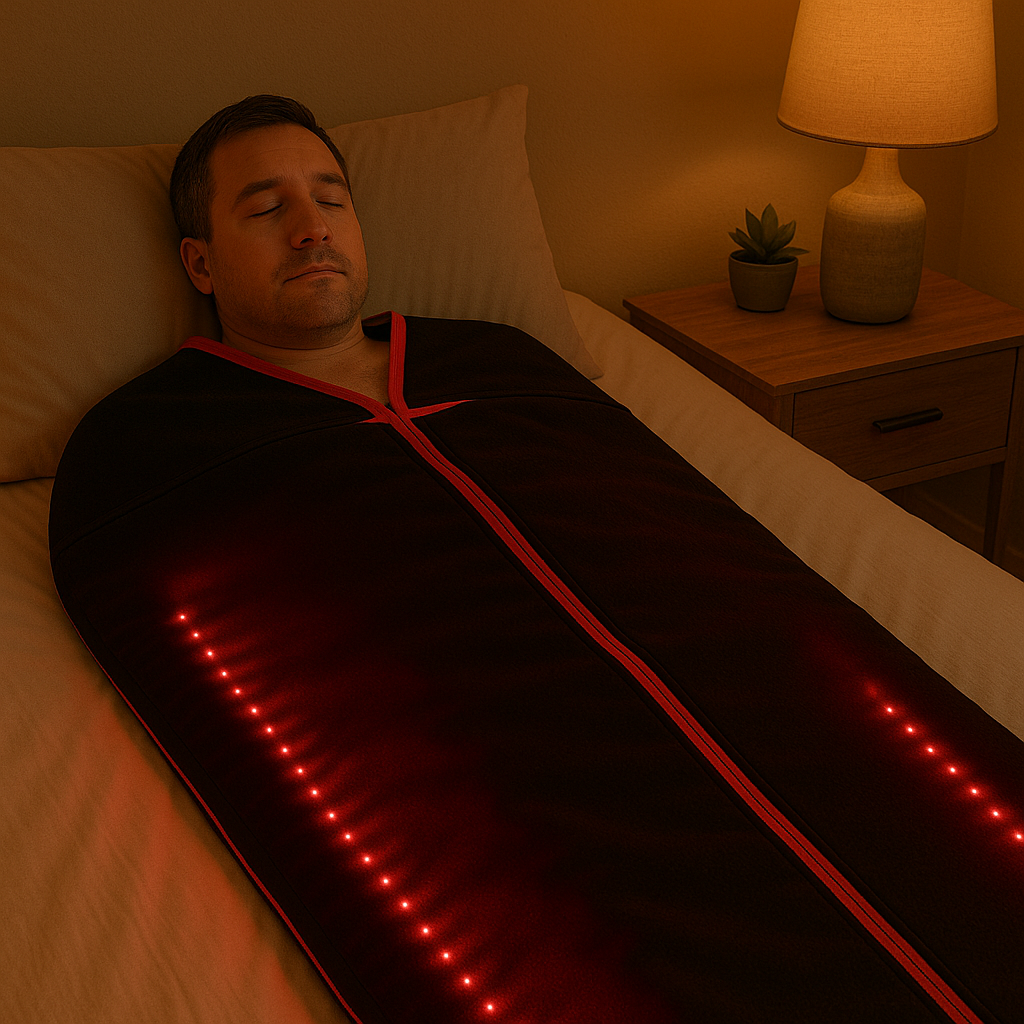 Red Light Therapy Sleeping Bag