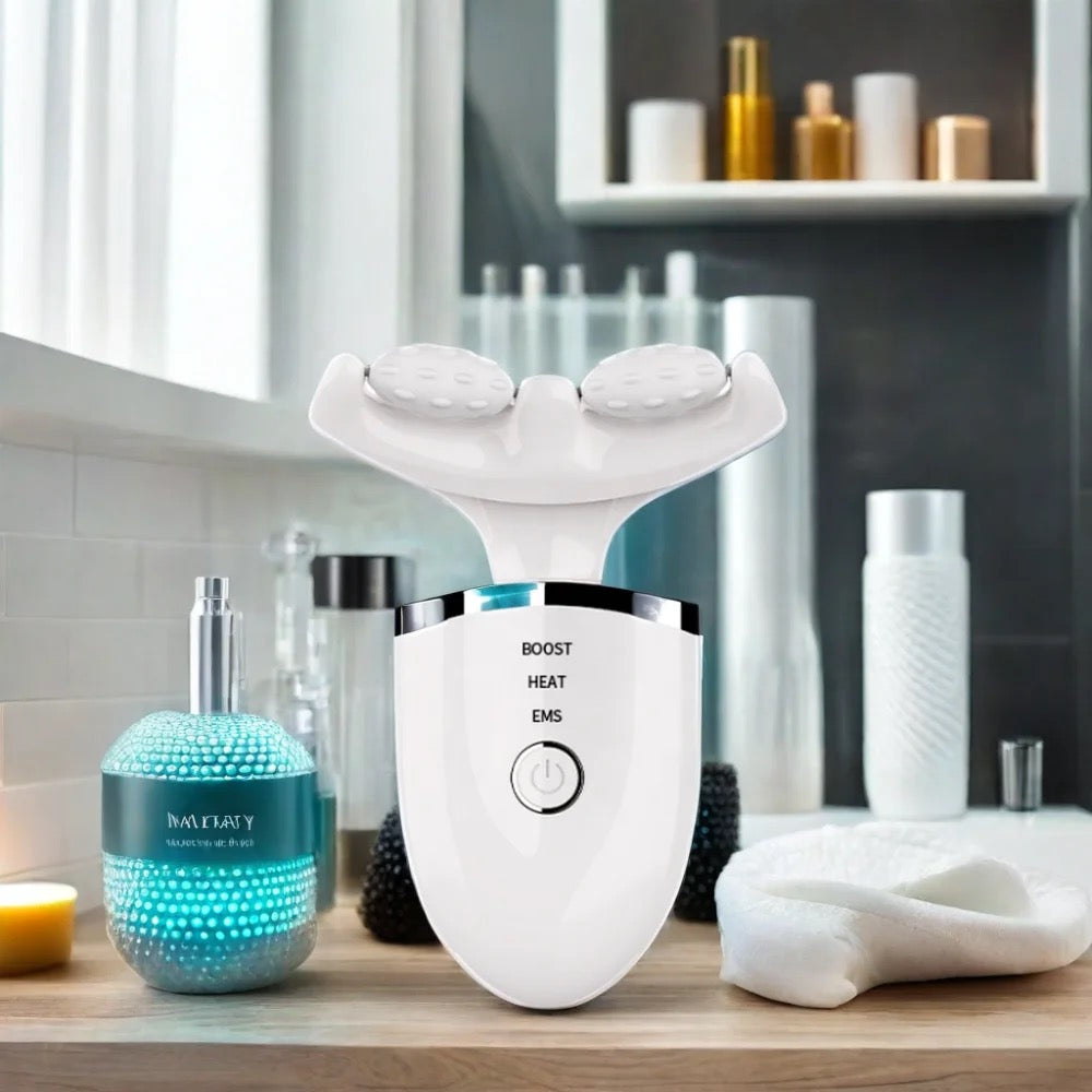 2-in-1 Face & Neck Massager