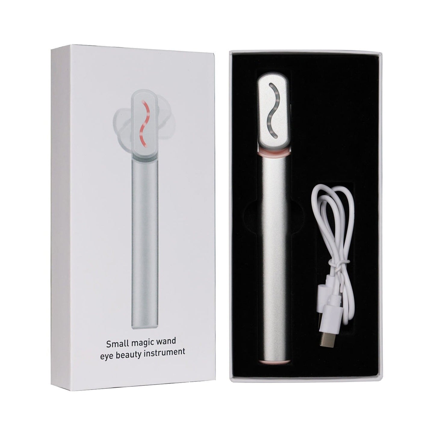 Red light anti-ageing massager
