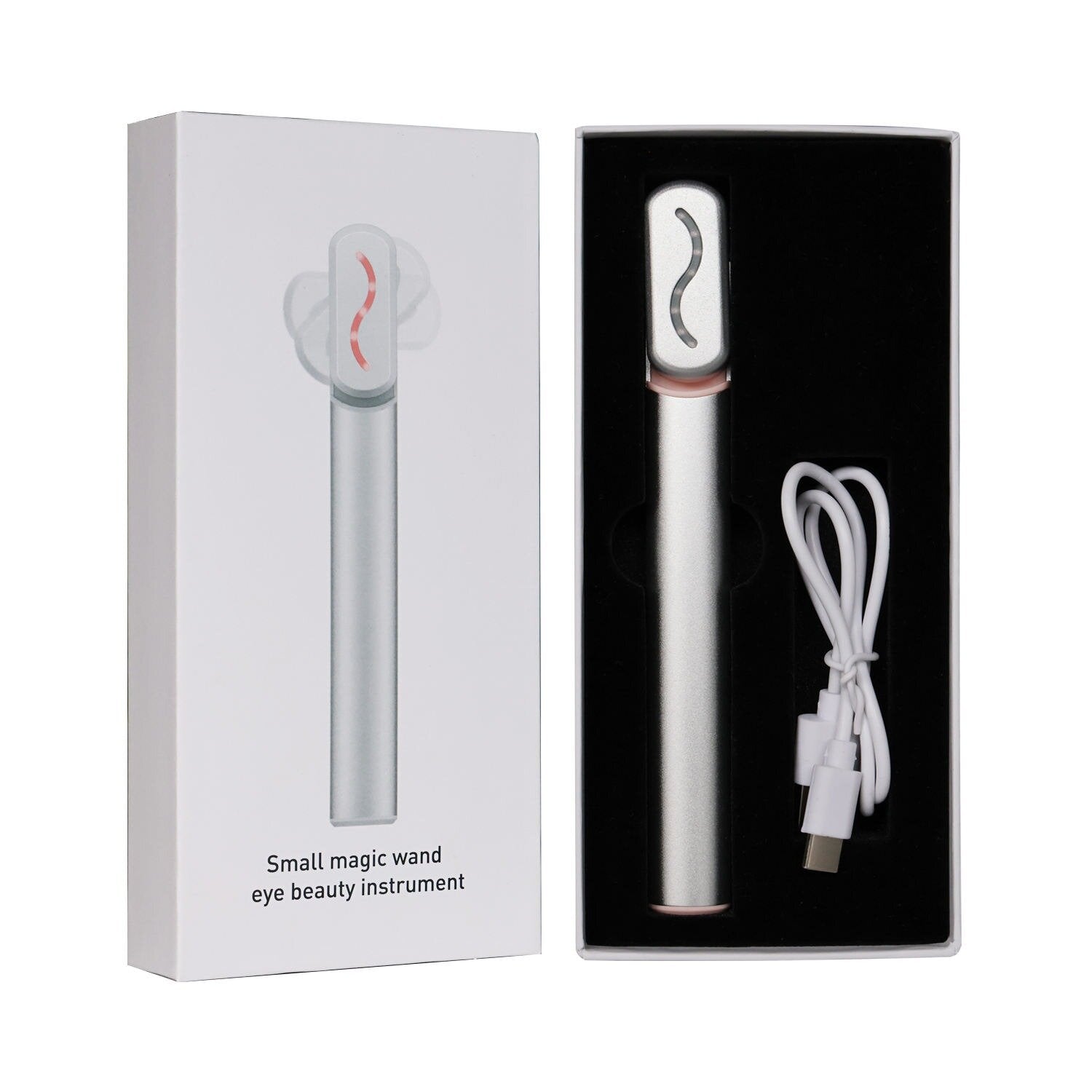 Red light anti-ageing massager
