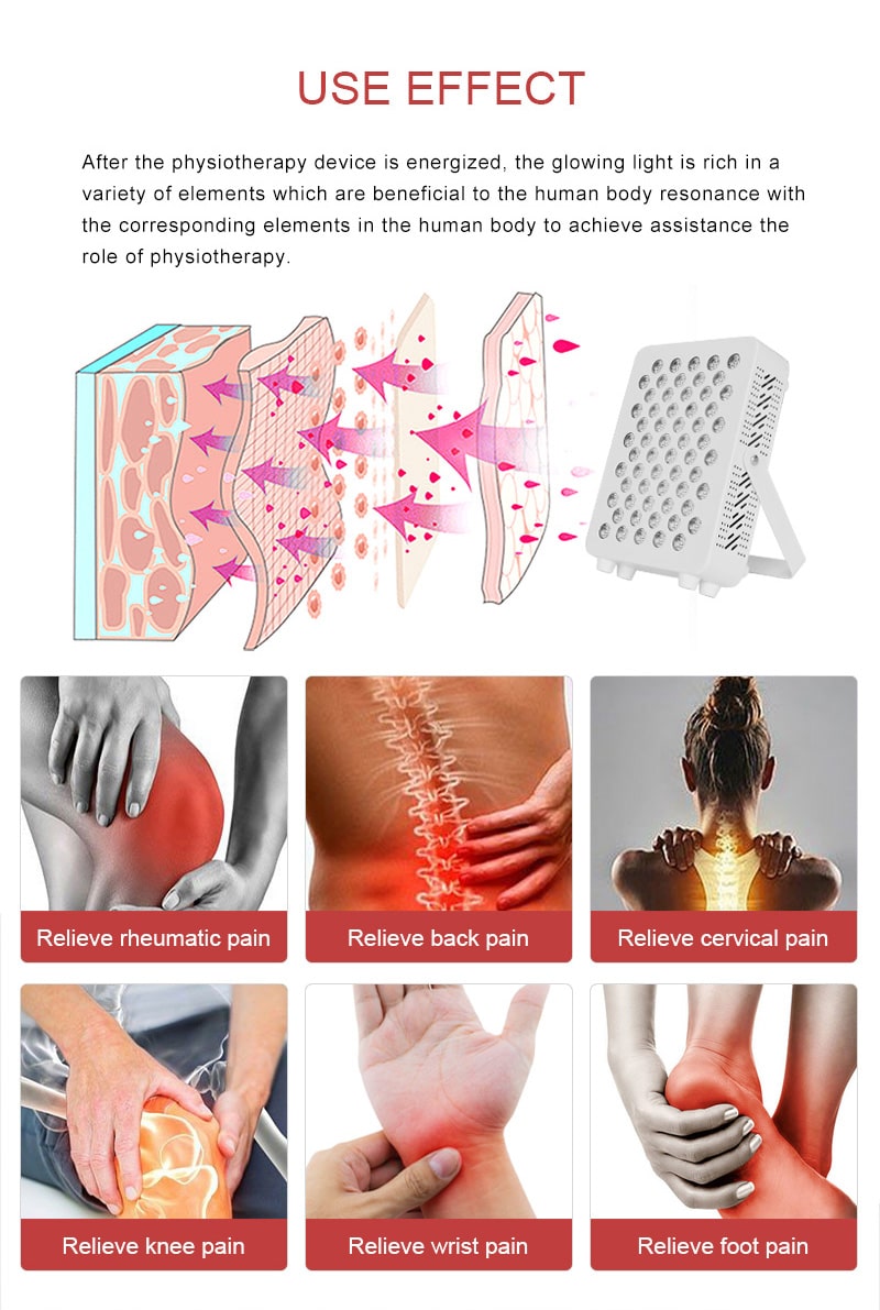 Red Light Therapy Scientific Benefits and Pain Relief