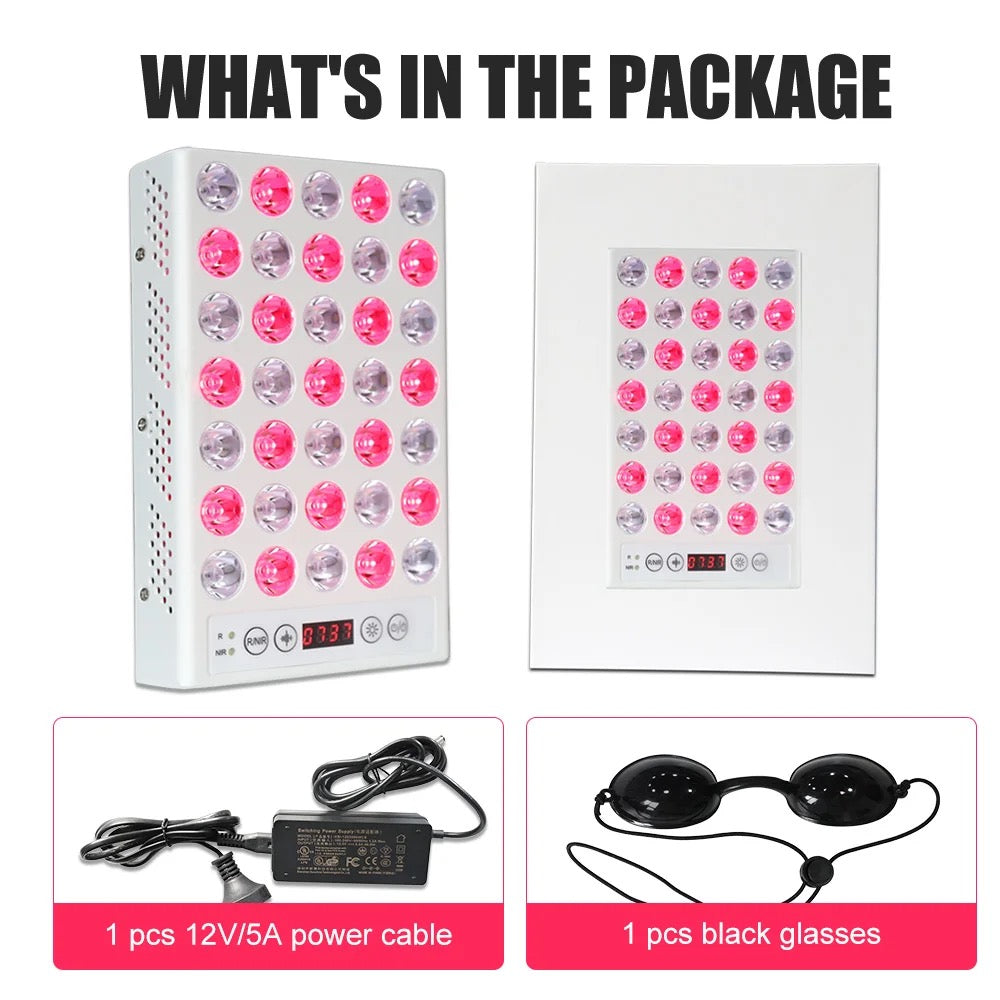 Red Light Therapy Panel - Micro