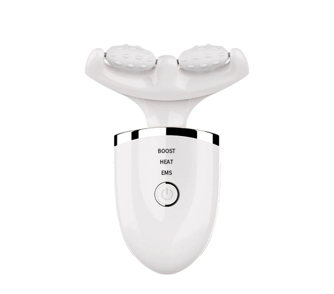 2-in-1 Face & Neck Massager