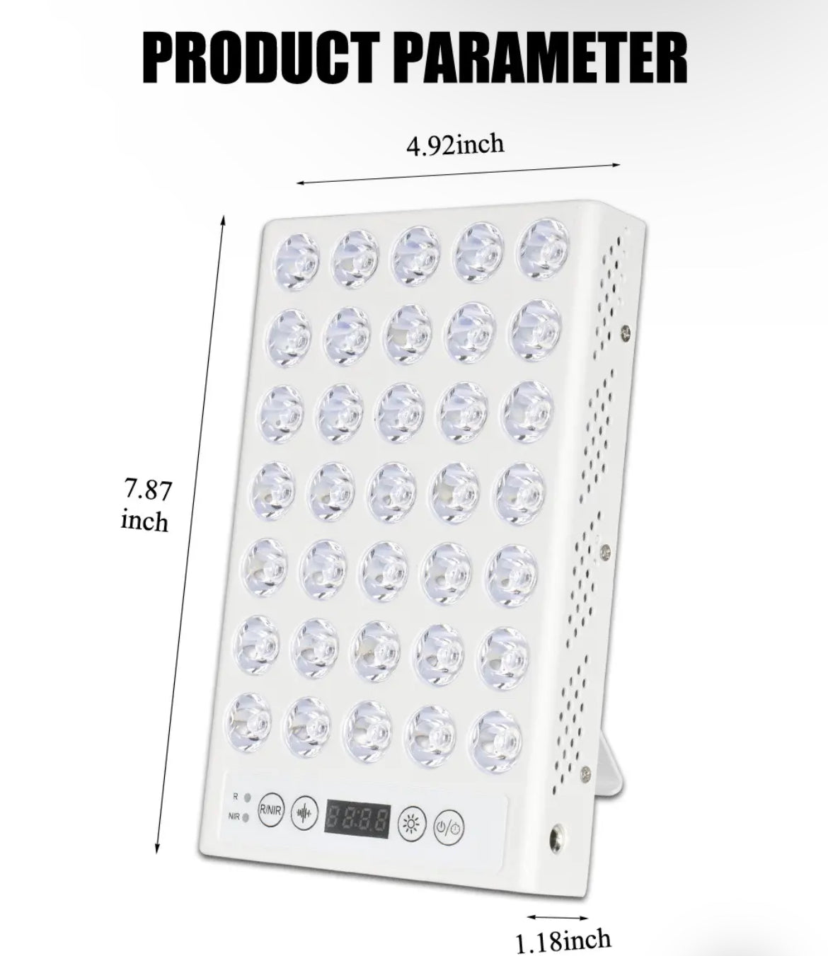 Red Light Therapy Panel - Micro