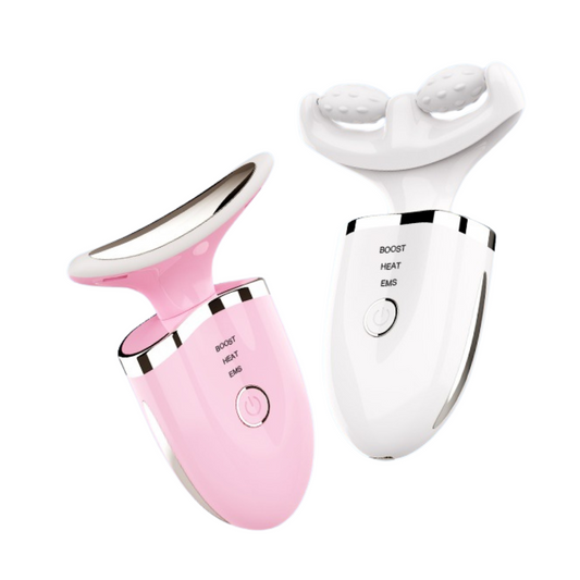 2-in-1 Face & Neck Massager