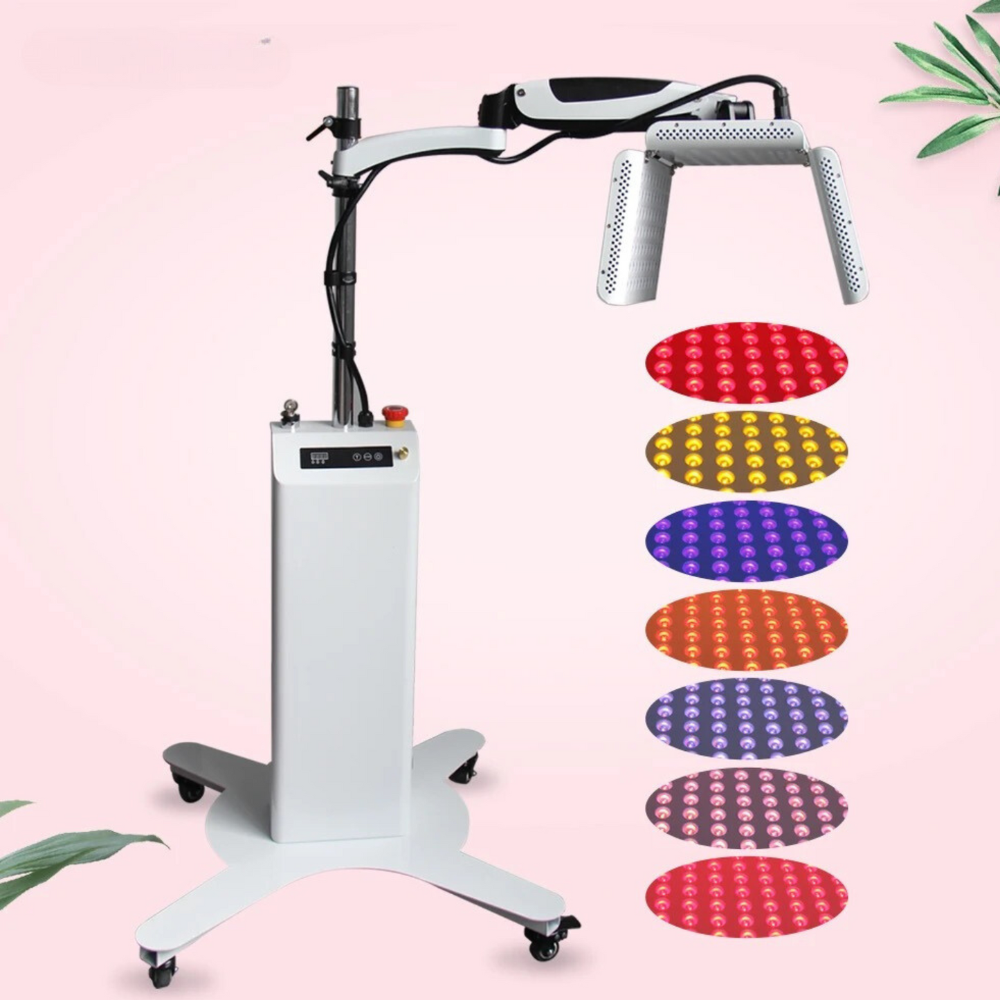 LED Light Therapy Panel on Stand