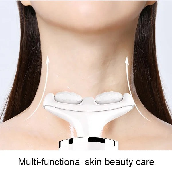 2-in-1 Face & Neck Massager