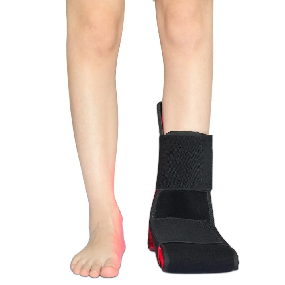 Red Light Therapy Foot Brace