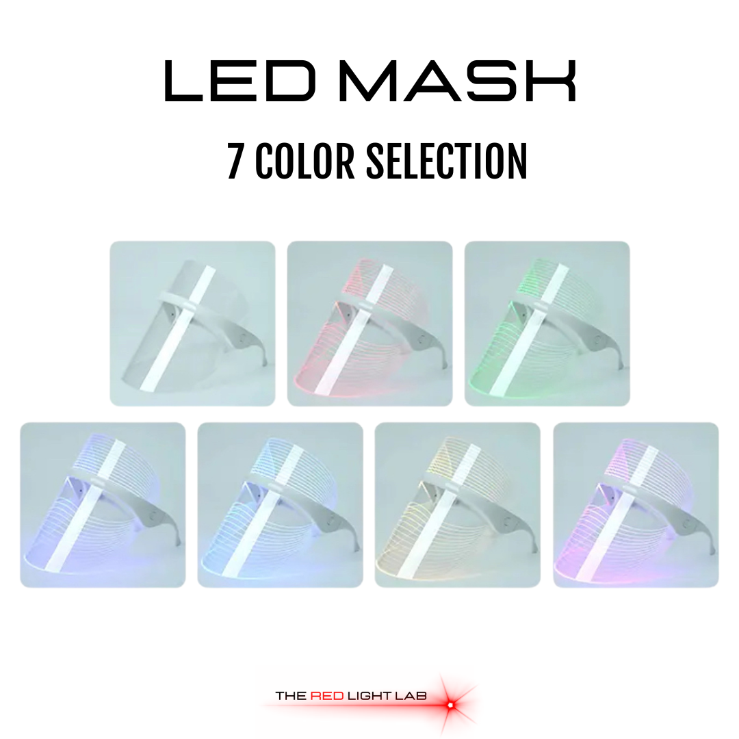 Red Light LED Therapy Face Mask