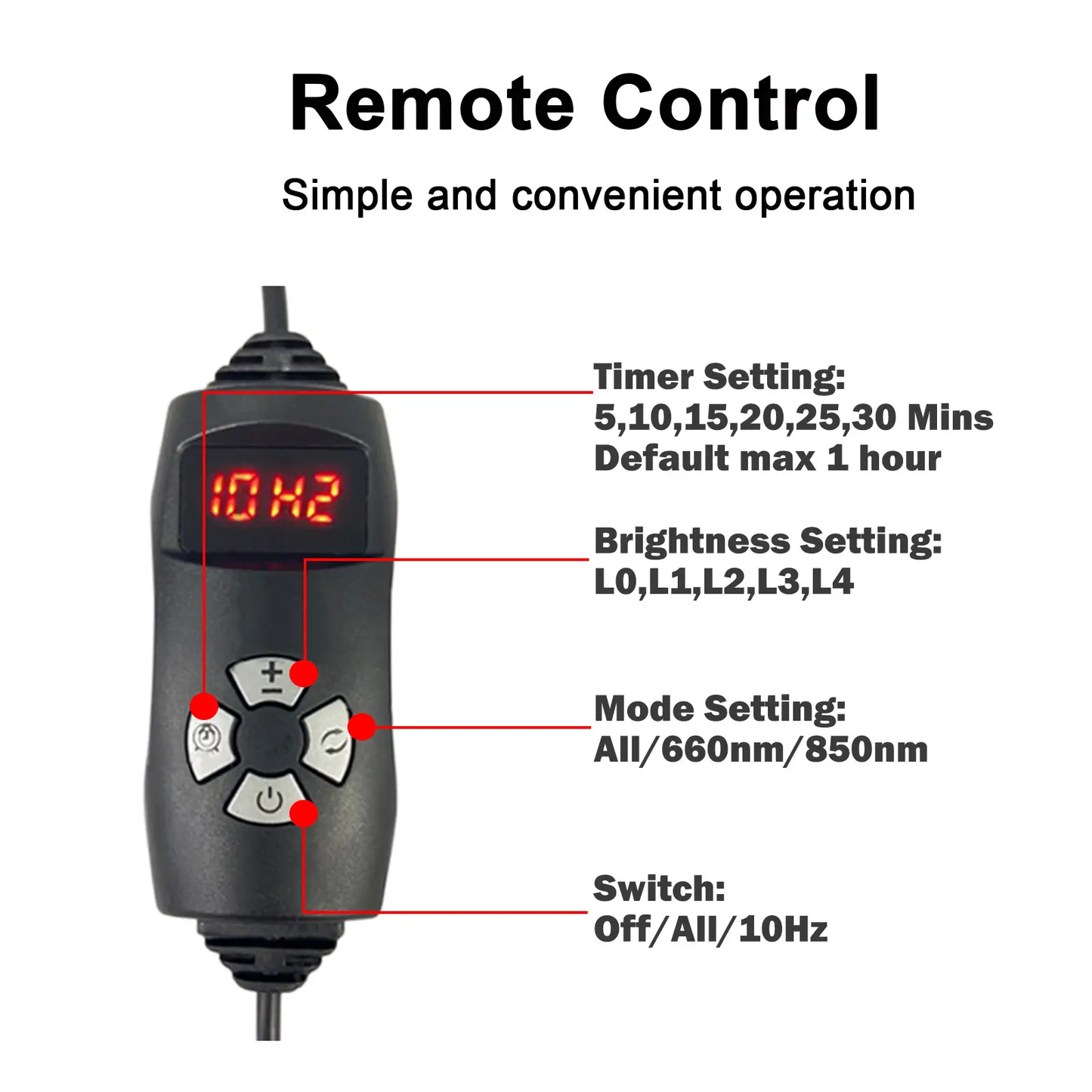 red light power supply
