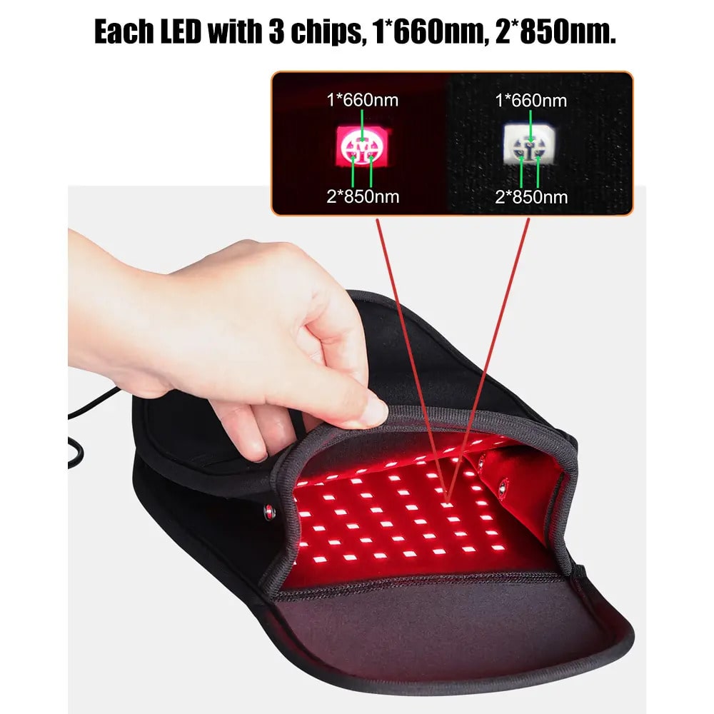 Red Light Therapy Glove