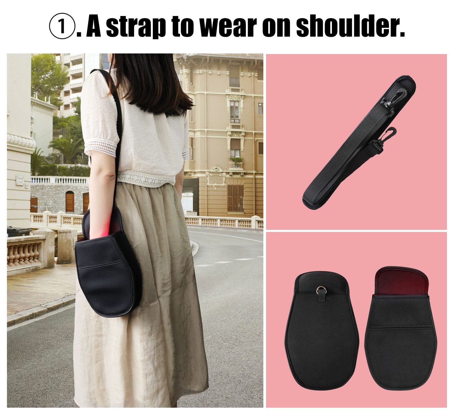 Red Light Therapy Glove strap