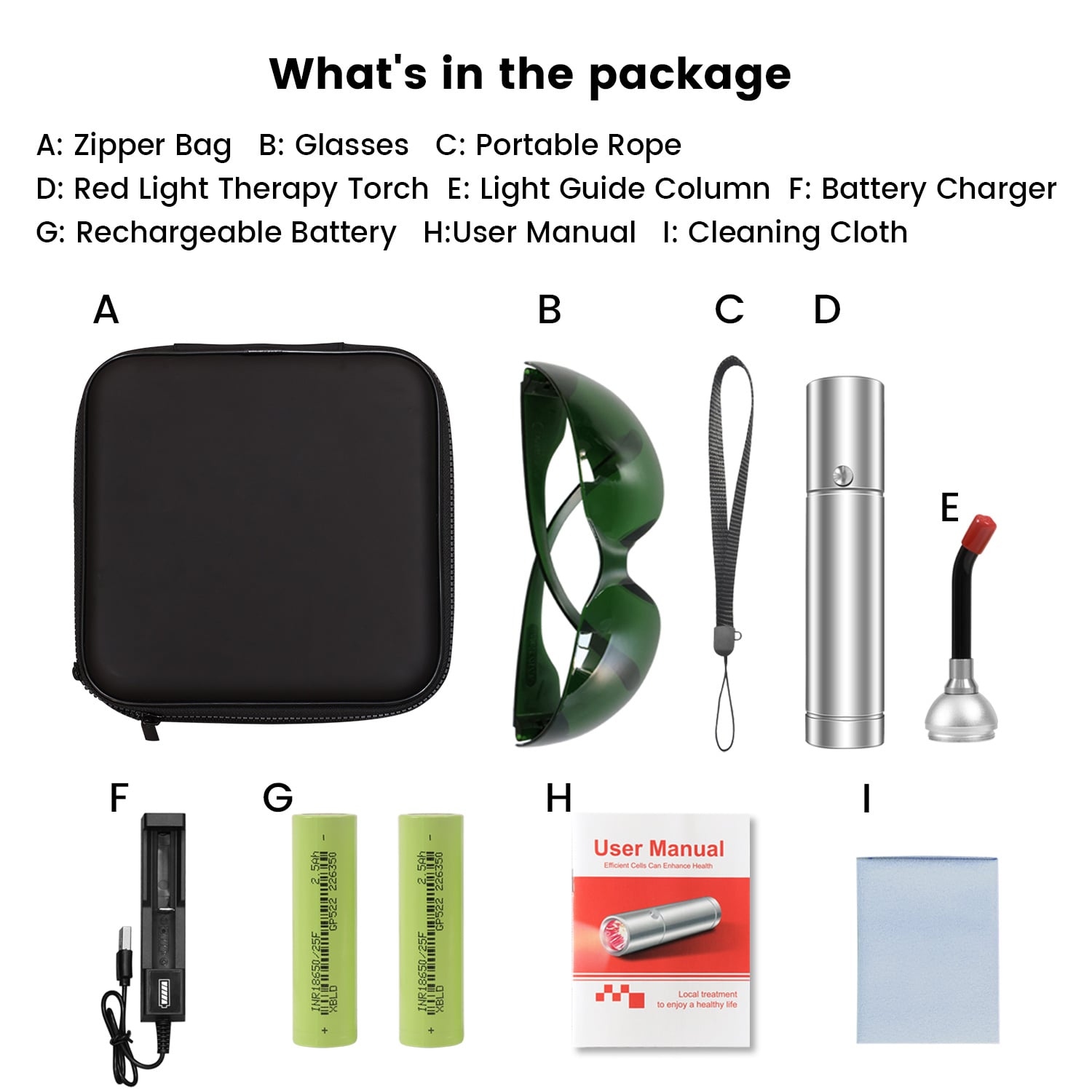 Red Light Targeted Therapy Torch