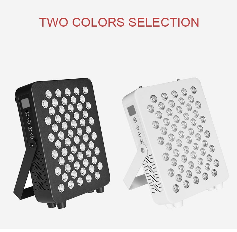 Black and White LED Therapy Panels