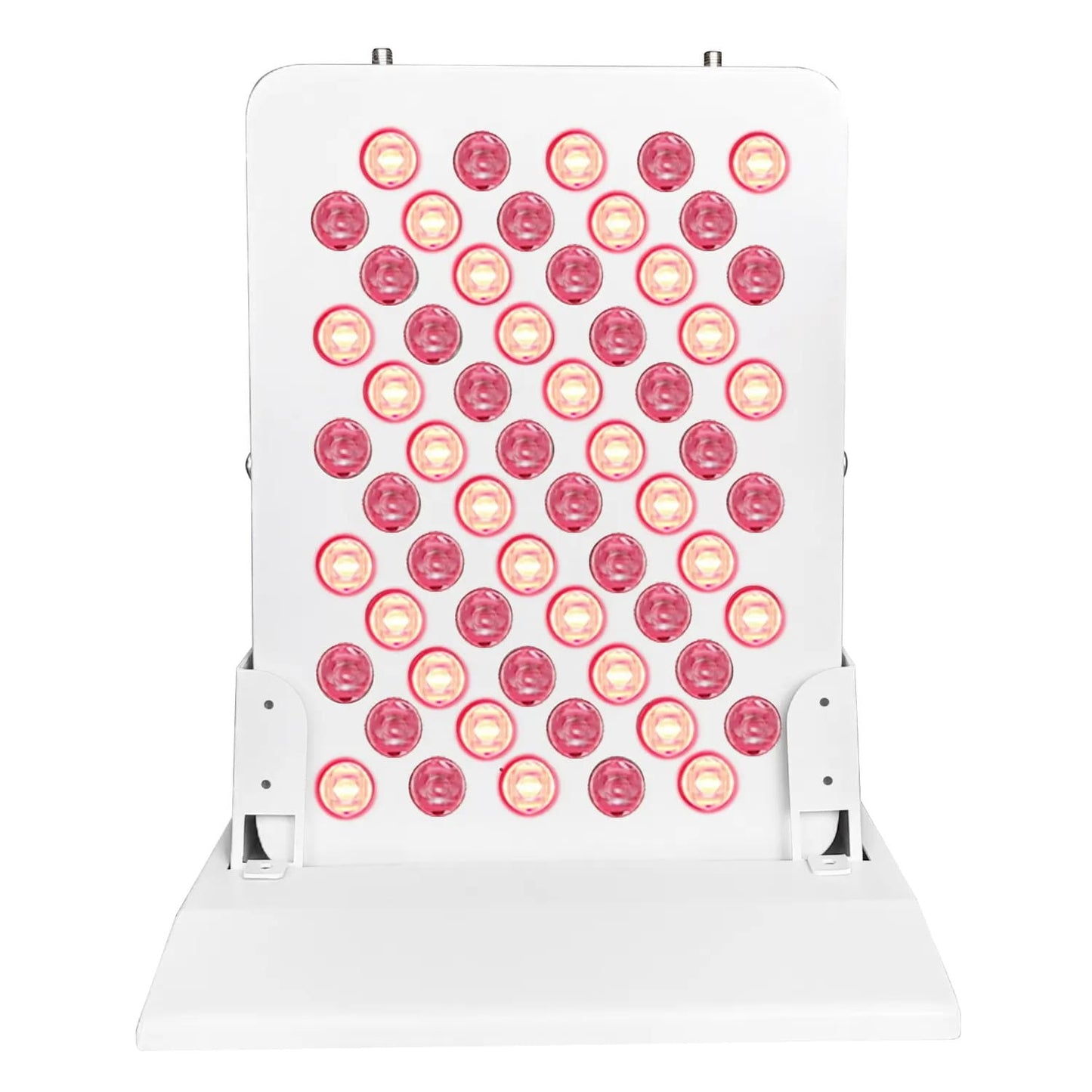 Small White Red LED Light Therapy Panel