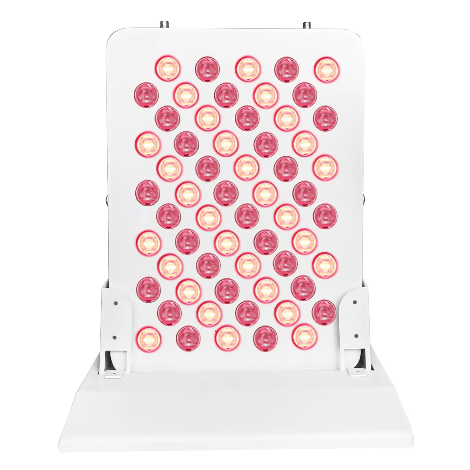 Small White Red LED Light Therapy Panel