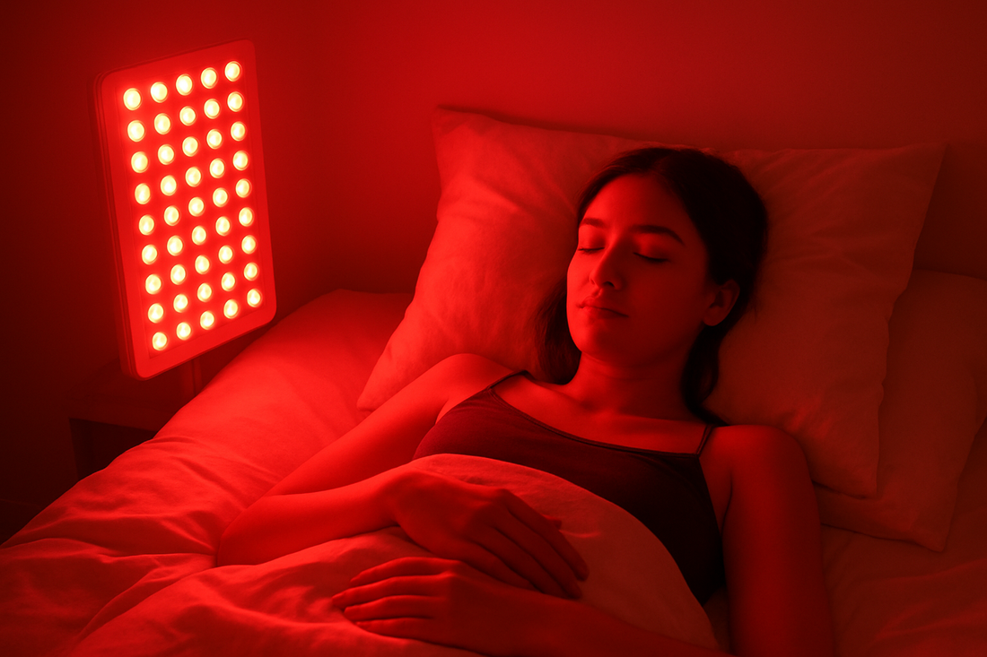 September is Sleep Awareness Month: Can Red Light Therapy Help You Sleep Better?