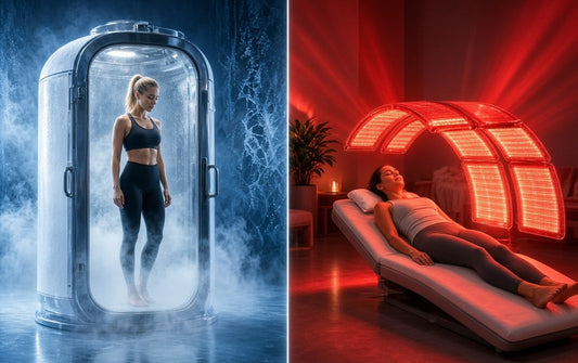 Red Light Therapy vs Cryotherapy: Which Is Better for Recovery?