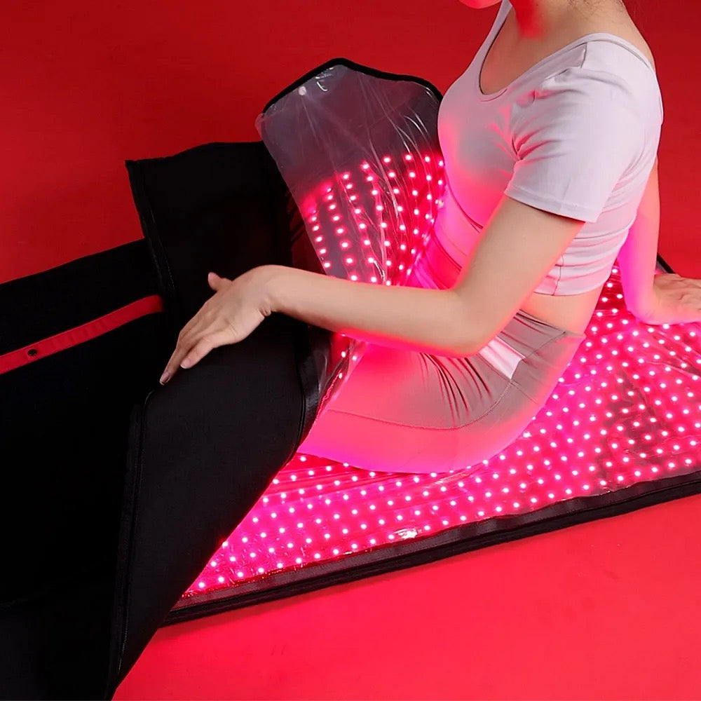 The Health Benefits of Using a Red Light Therapy Sleeping Bag