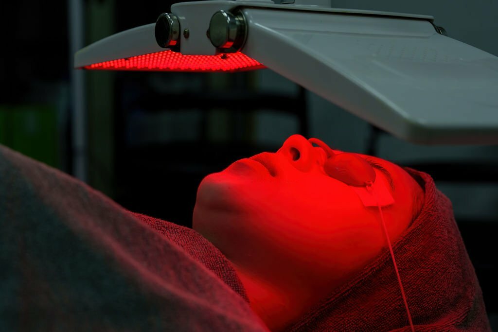 Skin Health and Red Light Therapy