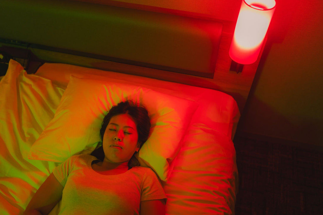 The Power of Red Light Therapy for Better Sleep