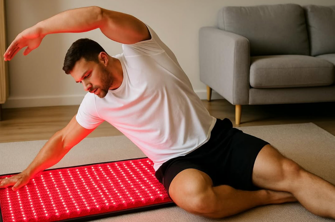 Red Light Therapy and Workout Recovery