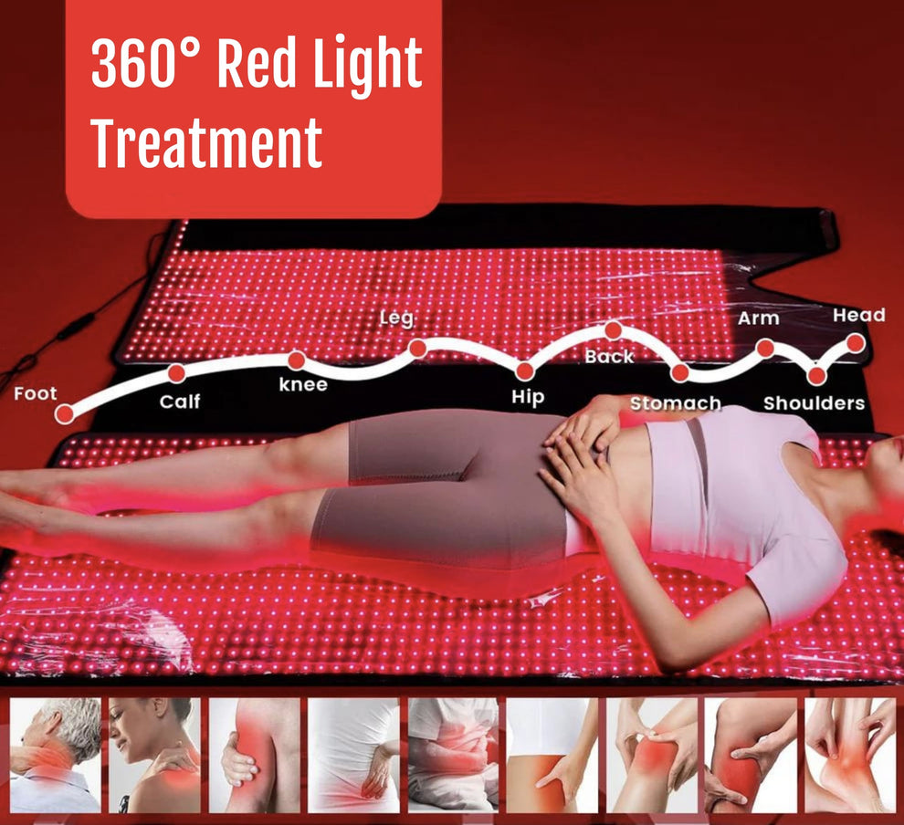 Red Light Therapy Sleeping Bag | Full Body Treatment – The Red Light Lab