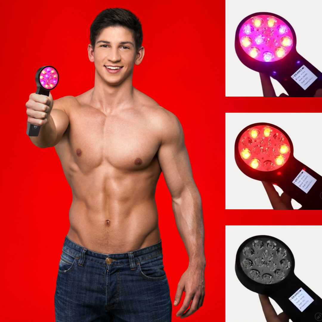 Red Light Handheld Therapy Wand