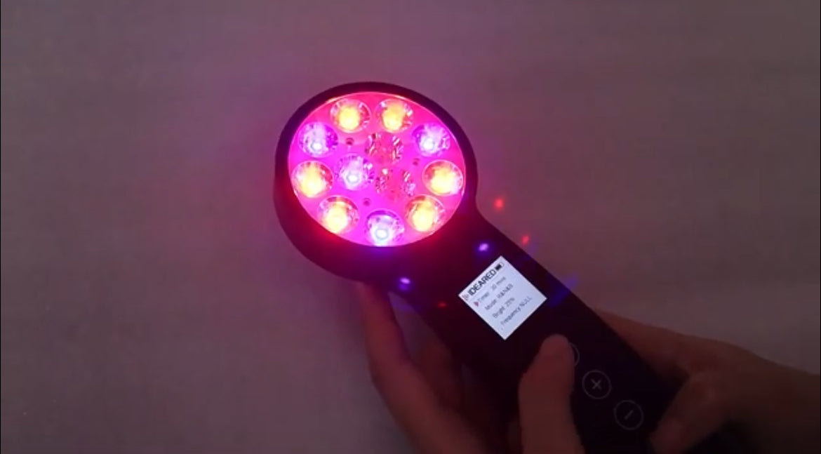 Red Light Handheld Therapy Wand