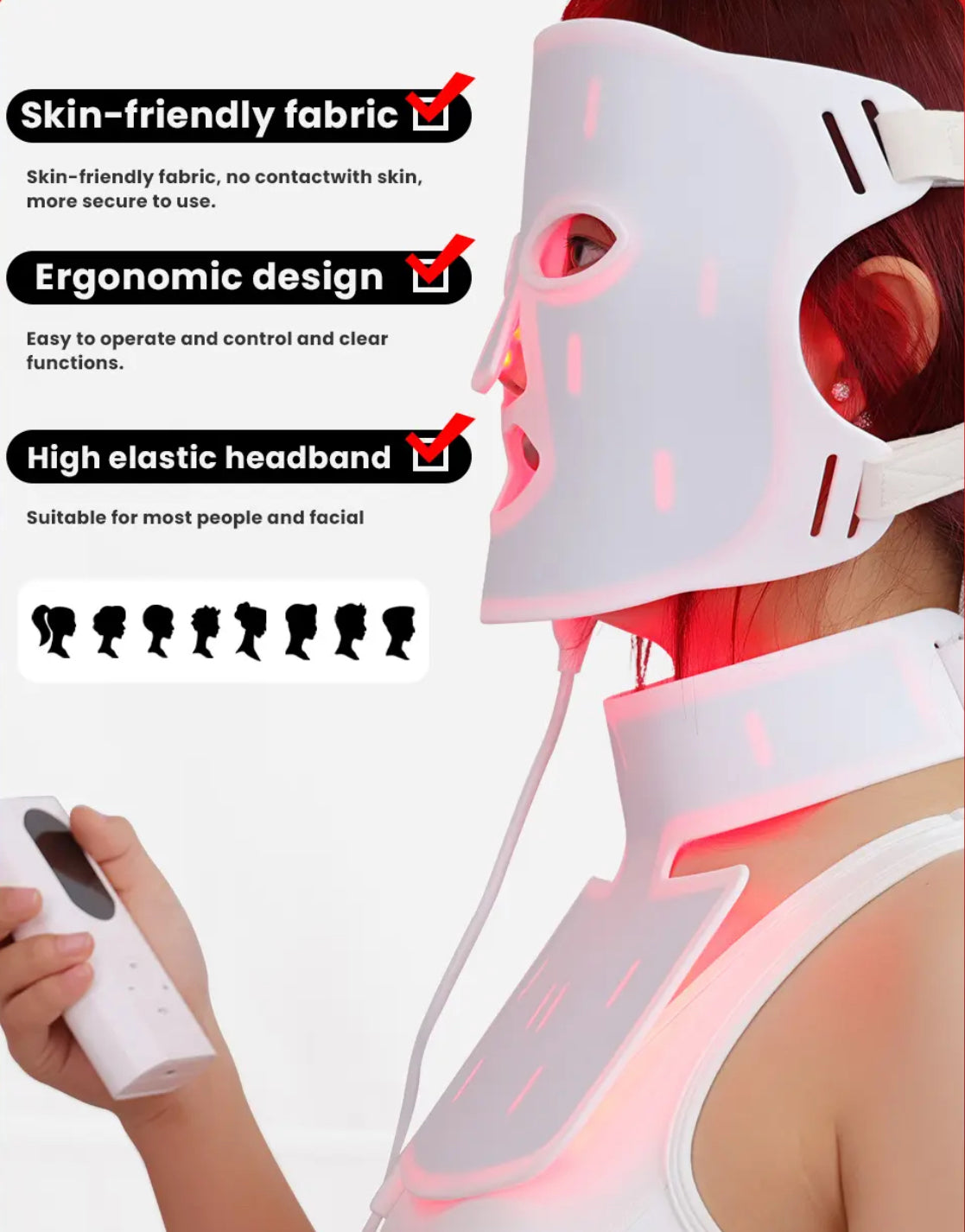 Pro LED Light Therapy Mask