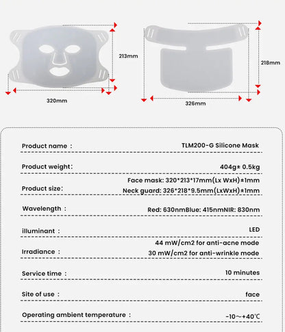 Pro LED Light Therapy Mask