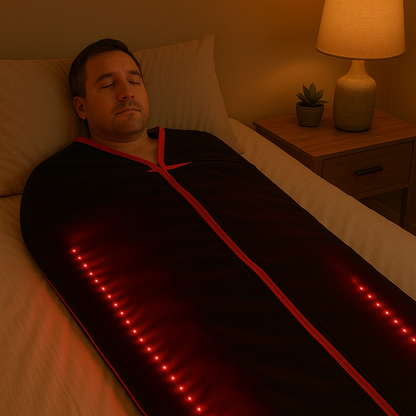 Red Light Therapy Sleeping Bag