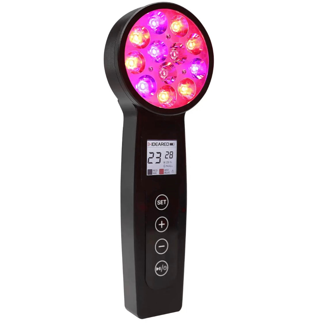 Red Light Handheld Therapy Wand – The Red Light Lab