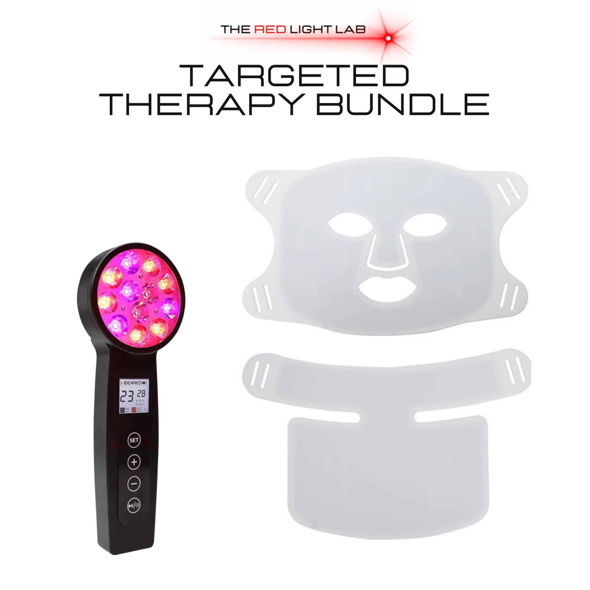 Targeted Therapy Bundle | Beauty & Body Health – The Red Light Lab