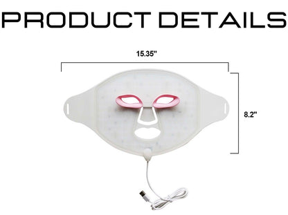Red Light 7-Colour LED Mask