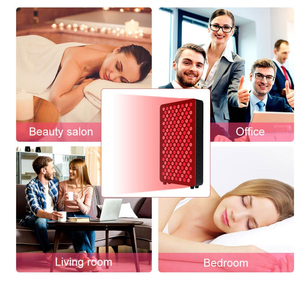 Red light Therapy Panel Square | Body Treatment – The Red Light Lab