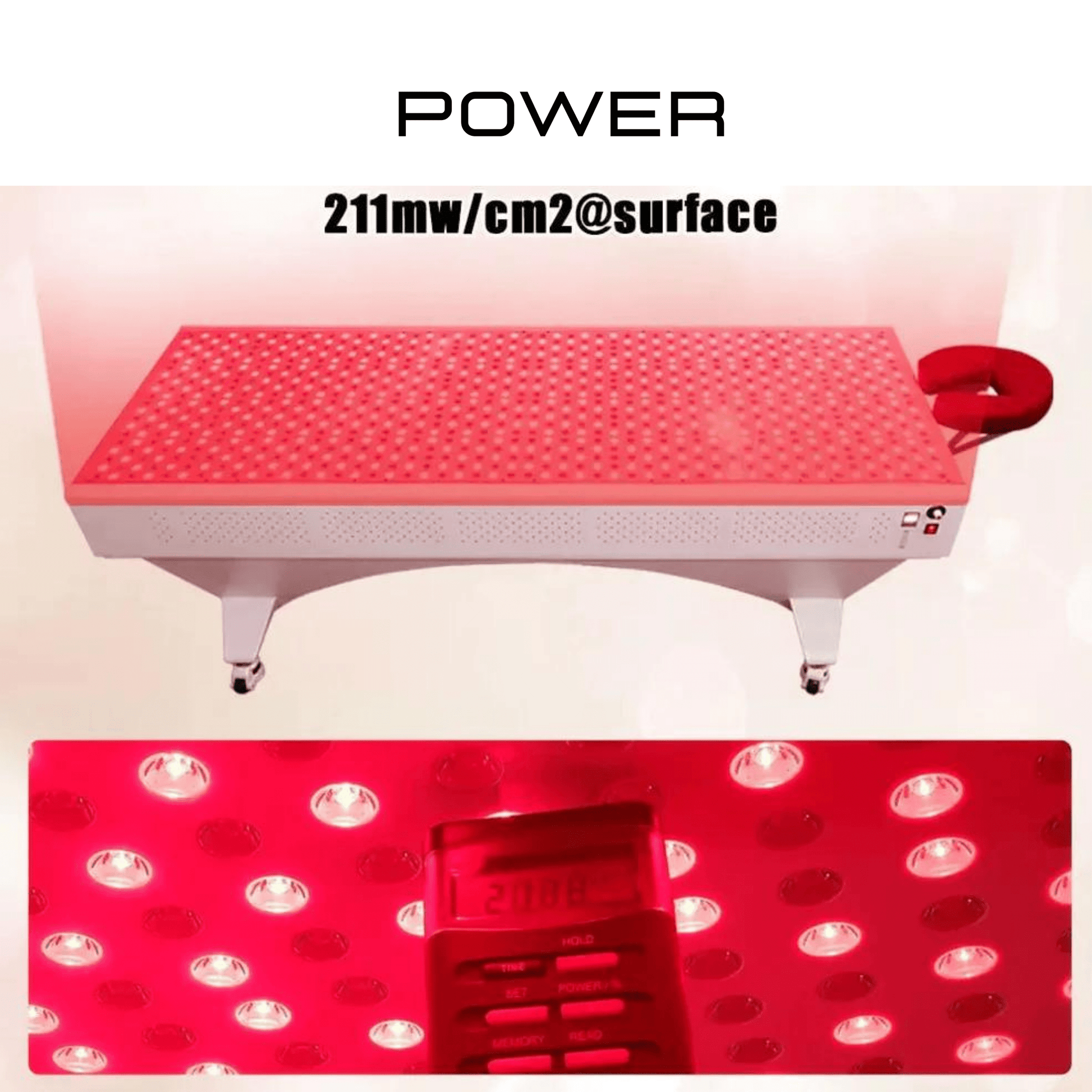 Red light Therapy Bed