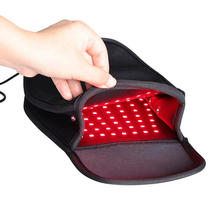 Red light therapy for hand pain