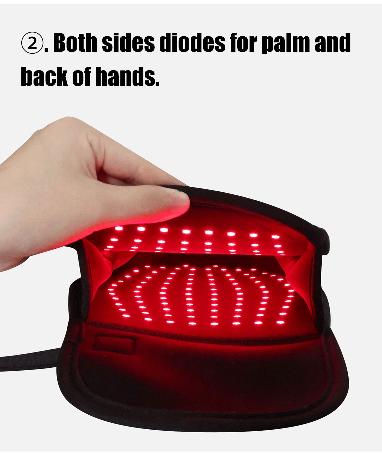 Red Light Therapy Glove for pain