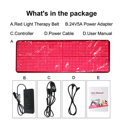 Red Light Therapy Pad