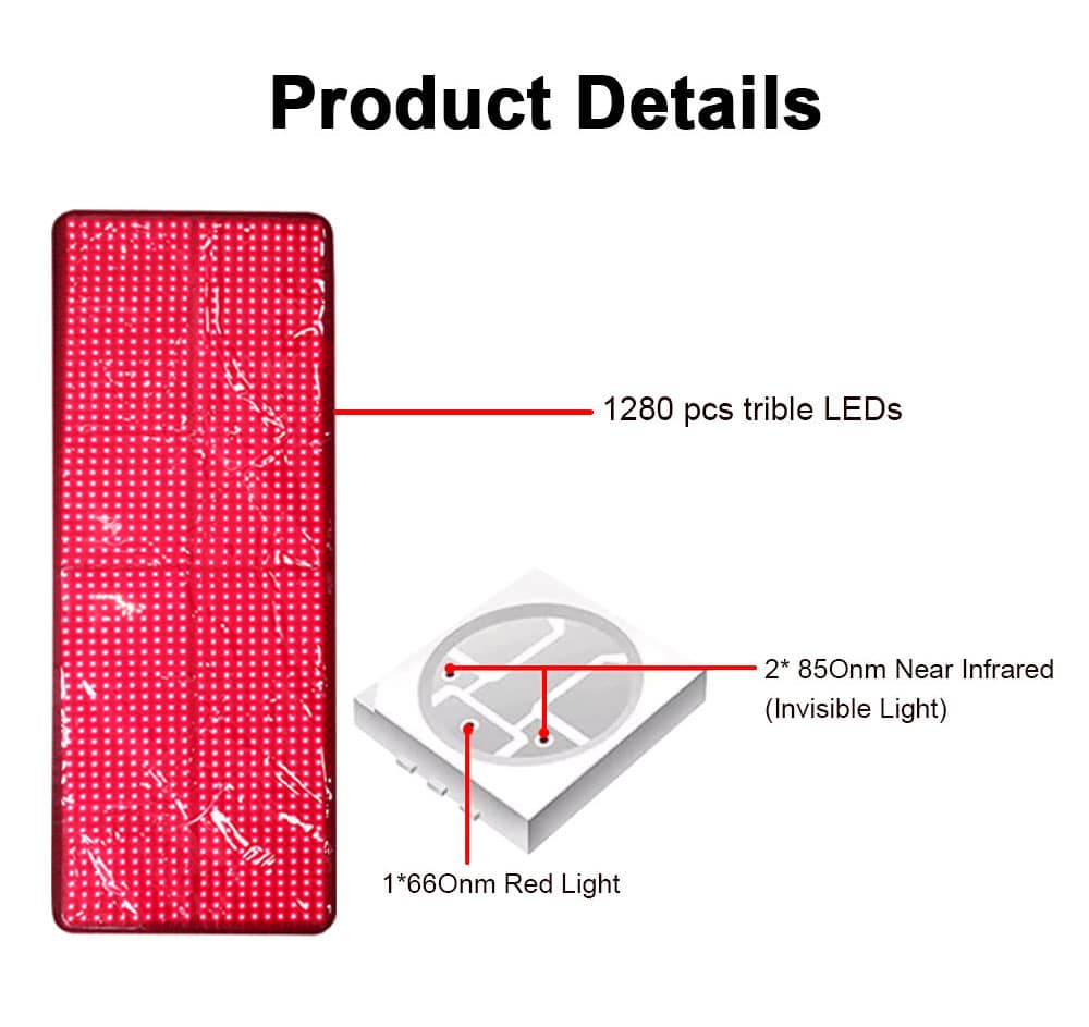 yoga Red Light Therapy Pad